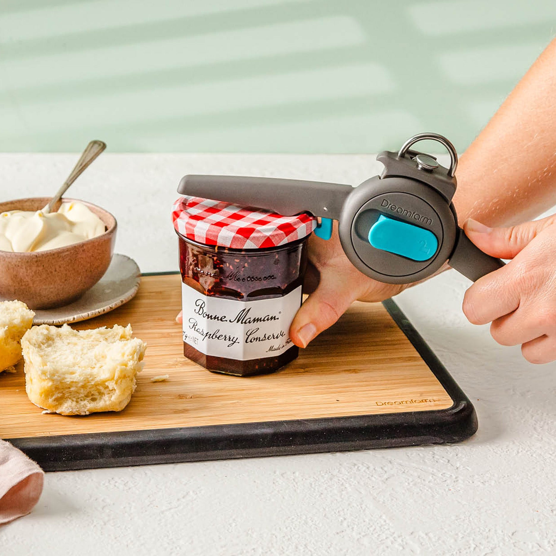 Dopener dåseåbner black